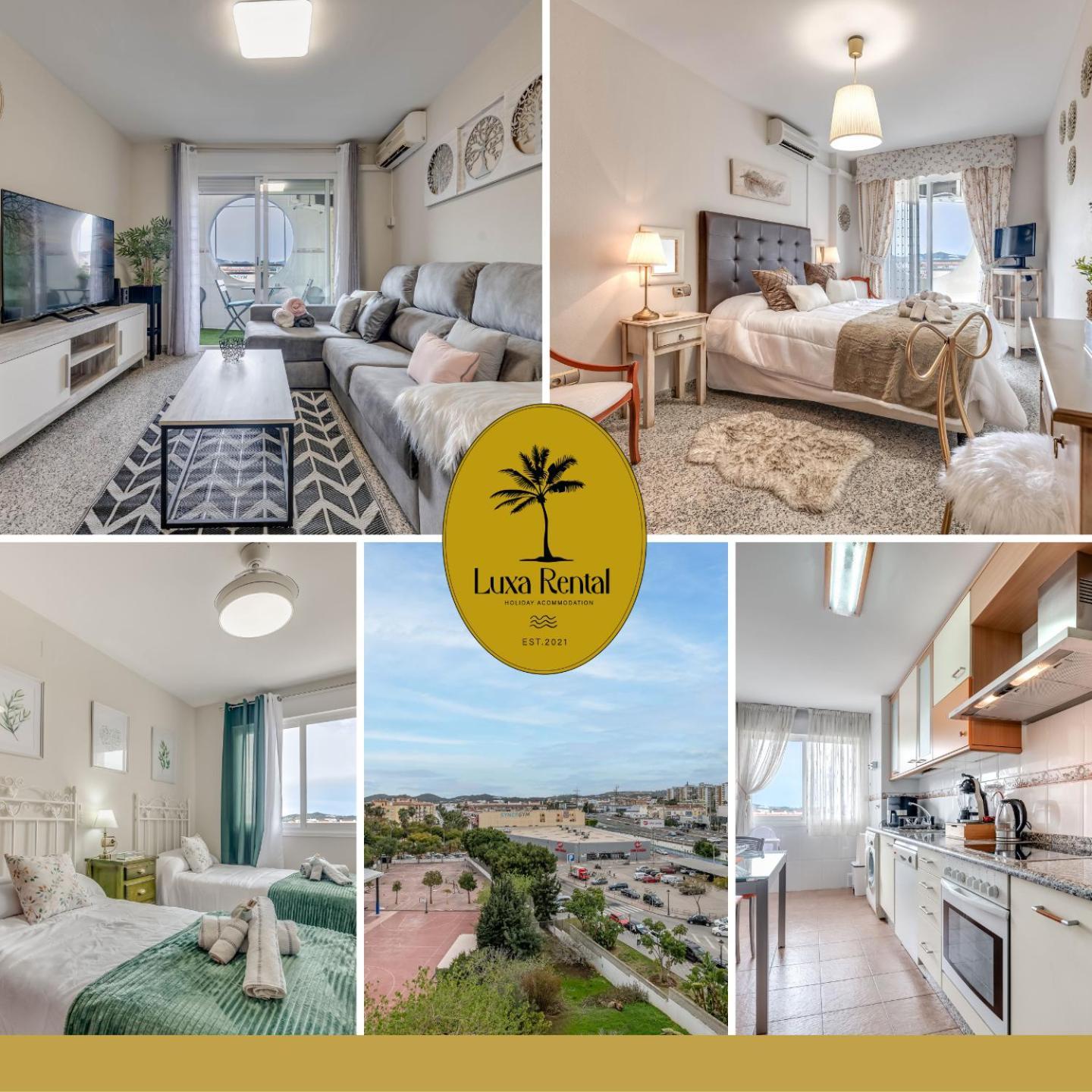 Apartament Lxr Jazmines 2hab Centrico